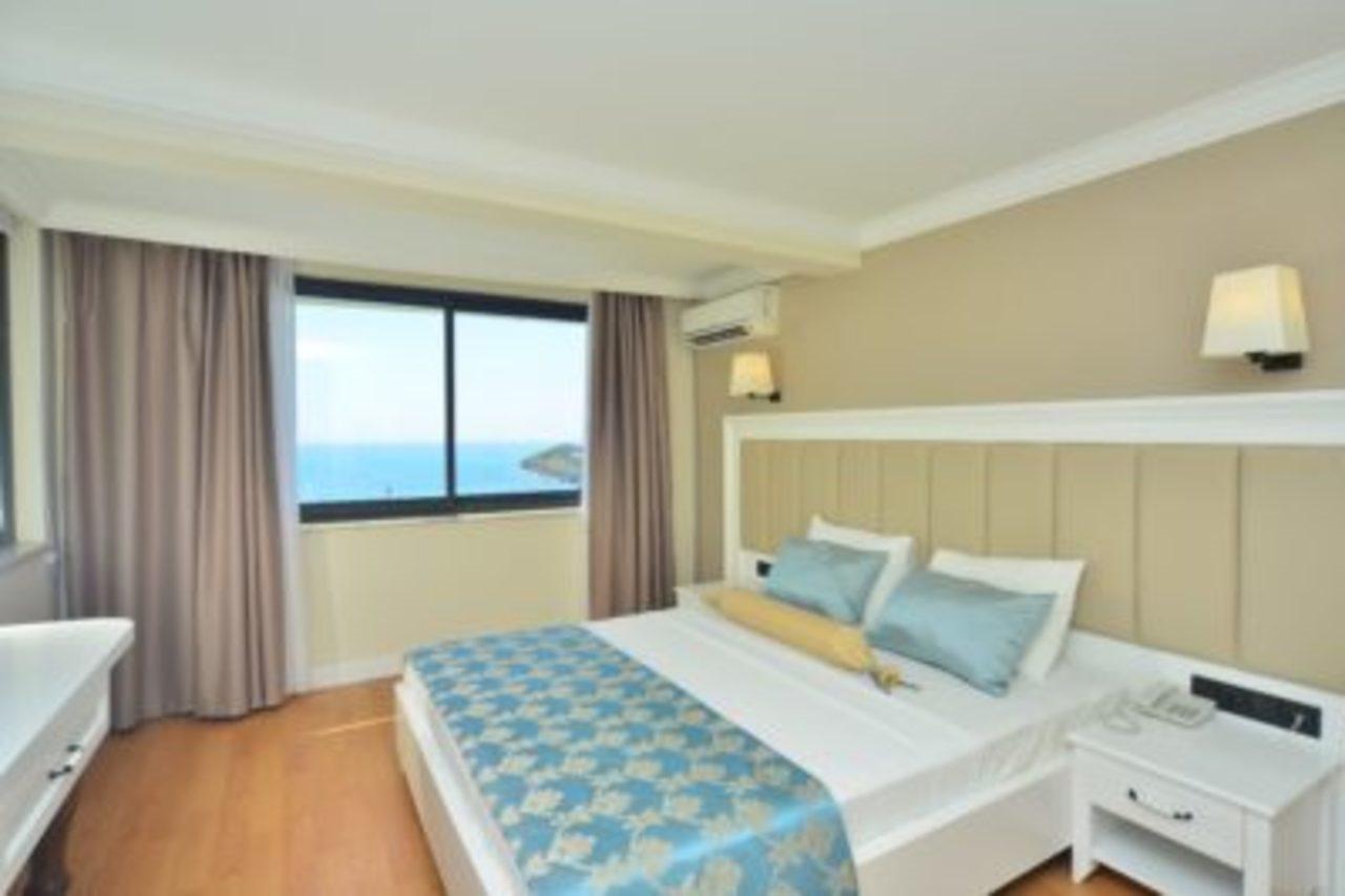 Sea Star Hotel Alanya Bagian luar foto