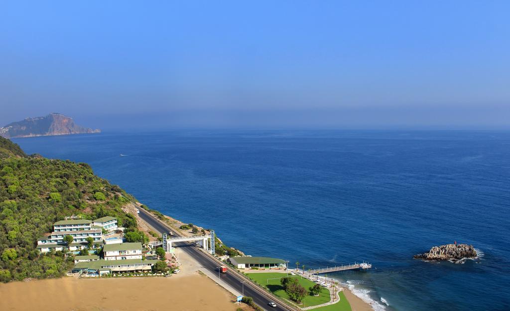 Sea Star Hotel Alanya Bagian luar foto
