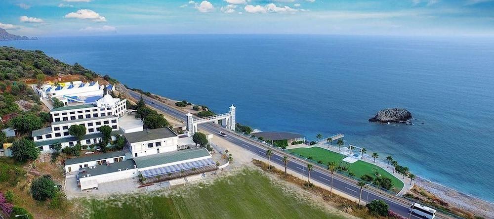 Sea Star Hotel Alanya Bagian luar foto