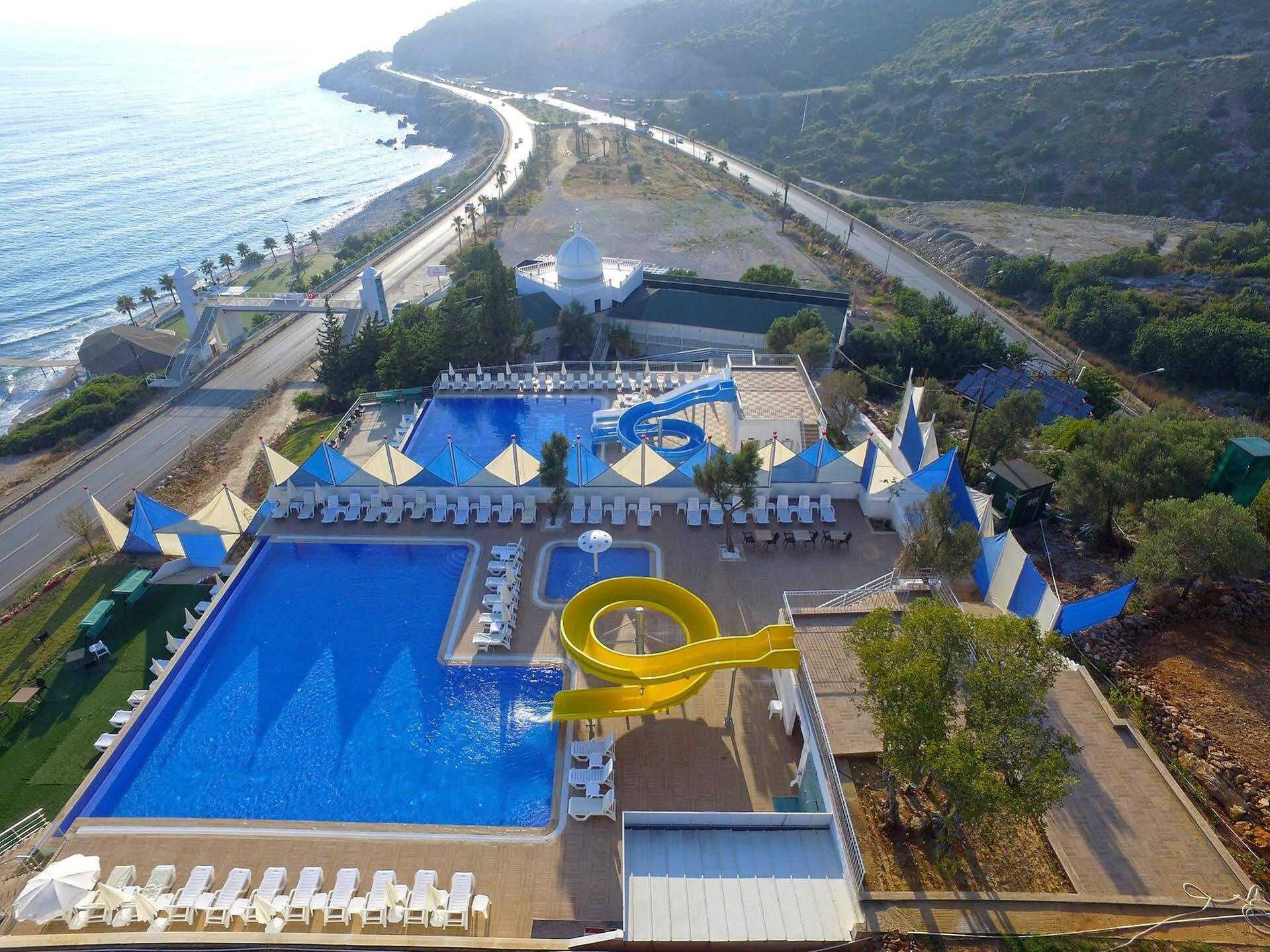 Sea Star Hotel Alanya Bagian luar foto