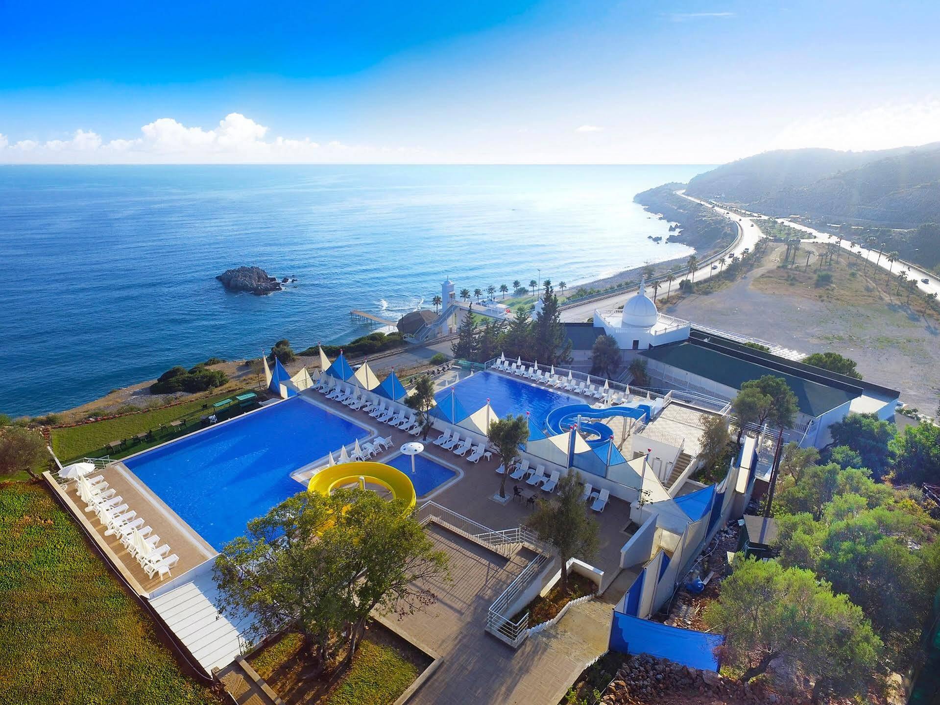 Sea Star Hotel Alanya Bagian luar foto