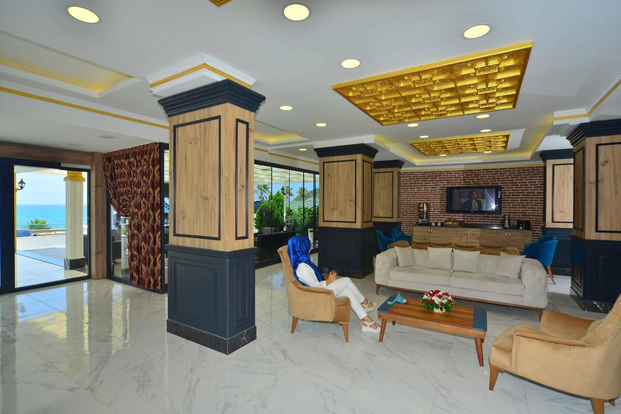 Sea Star Hotel Alanya Bagian luar foto