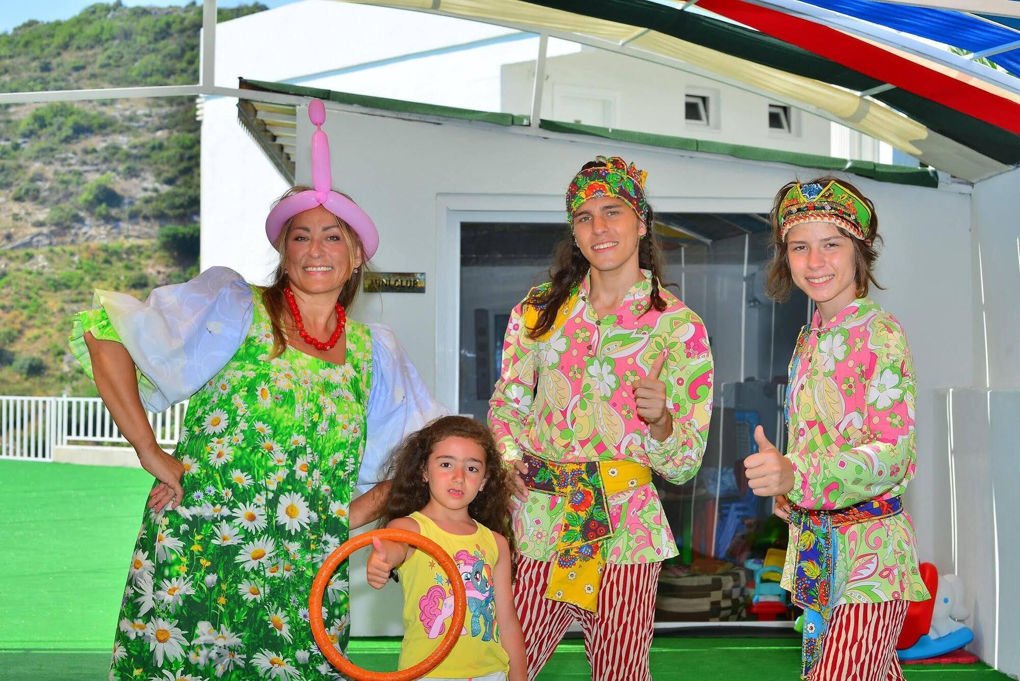 Sea Star Hotel Alanya Bagian luar foto